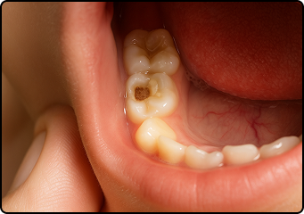 2. Cavities Keep Coming Back ๐ฉ